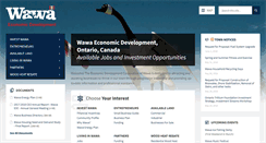 Desktop Screenshot of edcwawa.ca